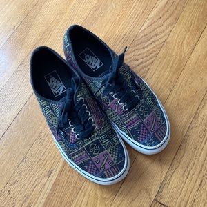 aztec low top vans